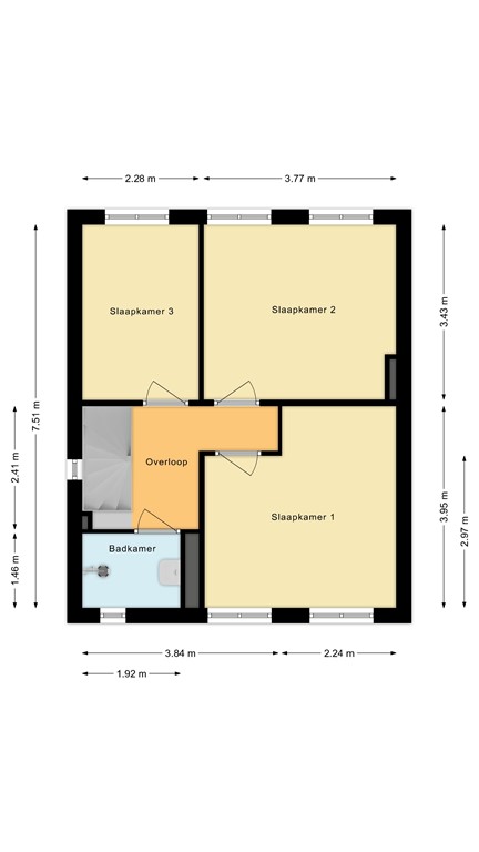 mediumsize floorplan